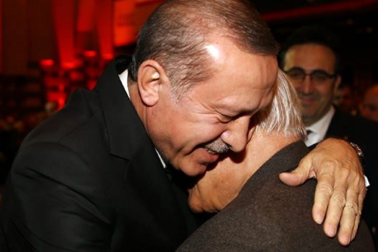Erdoğan'dan Nuri Pakdil paylaşımı