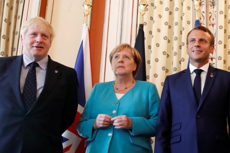Macron, Johnson ve Merkel'den Erdoğan ile g&ouml;r&uuml;şme kararı