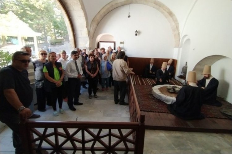 Frig Vadisi karavancıları ağırladı