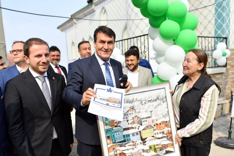 Bursa Yiğitali Hizmet Binası a&ccedil;ıldı