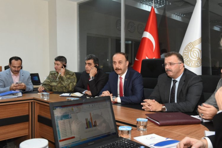 Suriye sınırından 11 bin 423 kişi tahliye edildi