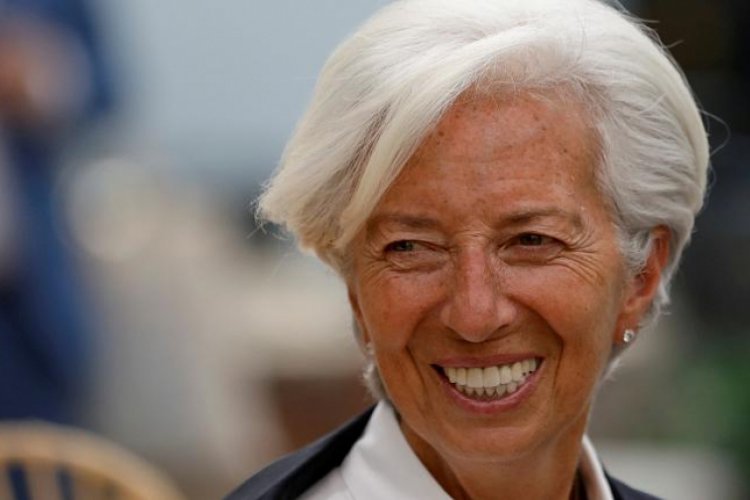 Avrupa Merkez Bankası'nın yeni başkanı Christiane Lagarde ...