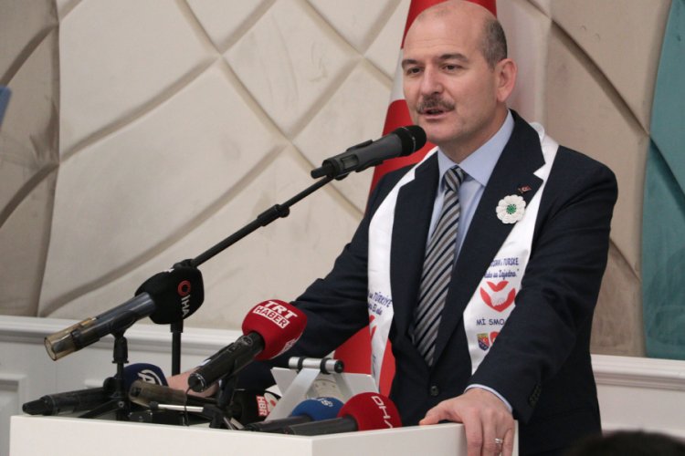 Bakan Soylu: D&uuml;nyanın ter&ouml;re karşı duruş sorunu var