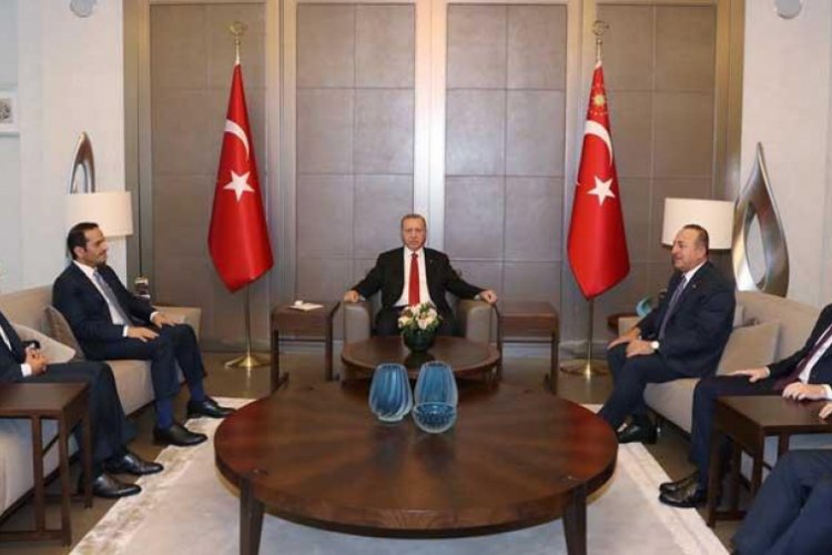 Erdoğan, El Sani'yi kabul etti
