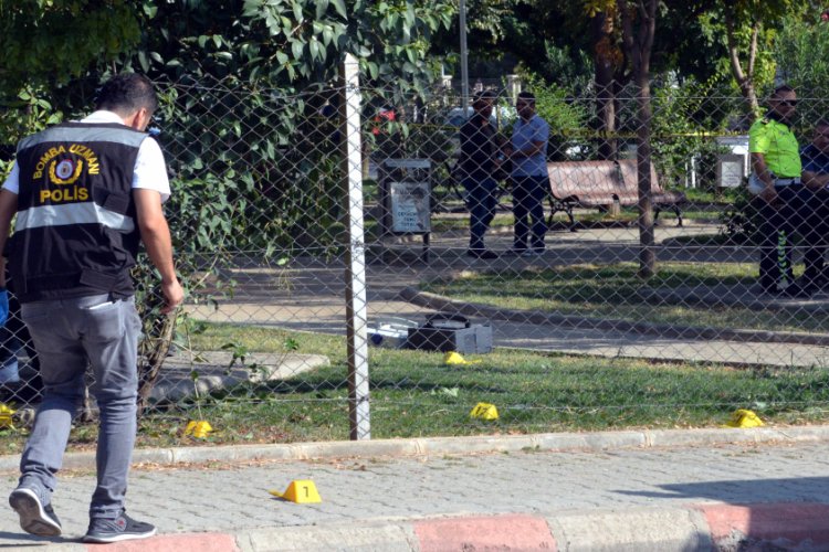 Kahramanmaraş'ta parkta patlama; 4 &ccedil;ocuk yaralandı