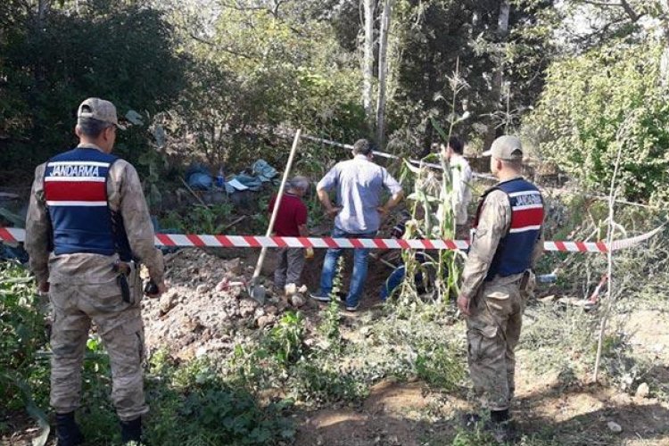 Yağmur suyu tarihi kalıntıları ortaya &ccedil;ıkardı