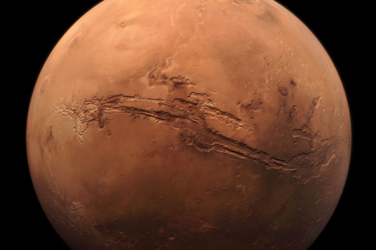 NASA, Mars'taki ara&ccedil;larını uzaydan g&ouml;r&uuml;nt&uuml;ledi
