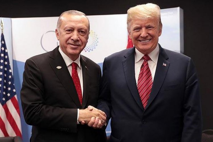 Donald Trump'tan Erdoğan'ın Twitter mesajına yanıt: Ter&ouml;rizmi yenelim