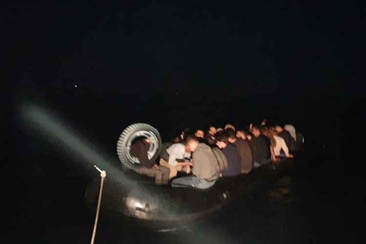 Muğla'da 26 d&uuml;zensiz g&ouml;&ccedil;men yakalandı