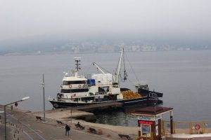 &Ccedil;anakkale Boğazı sis nedeniyle gemi trafiğine kapatıldı