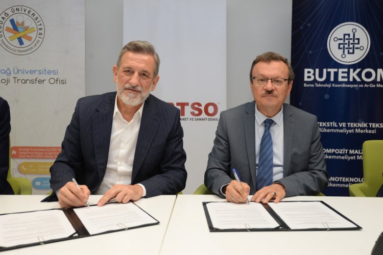 Bursa'da Ar-Ge ve inovasyon i&ccedil;in işbirliği yaptılar