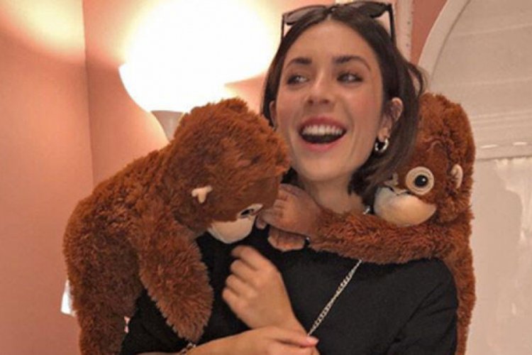 Fulya Zenginer'den eğlenceli paylaşım