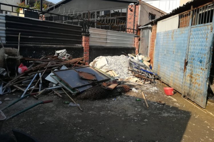 Bursa'da enerji ve nakil kablosu &ccedil;alan ş&uuml;pheliler yakayı ele verdi