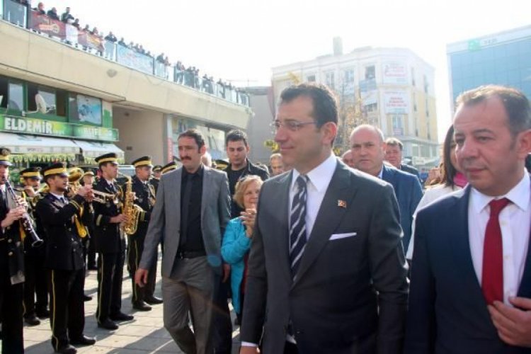 Ekrem İmamoğlu: "Ne Amerika'ya, ne Rusya'ya g&uuml;veniyoruz"