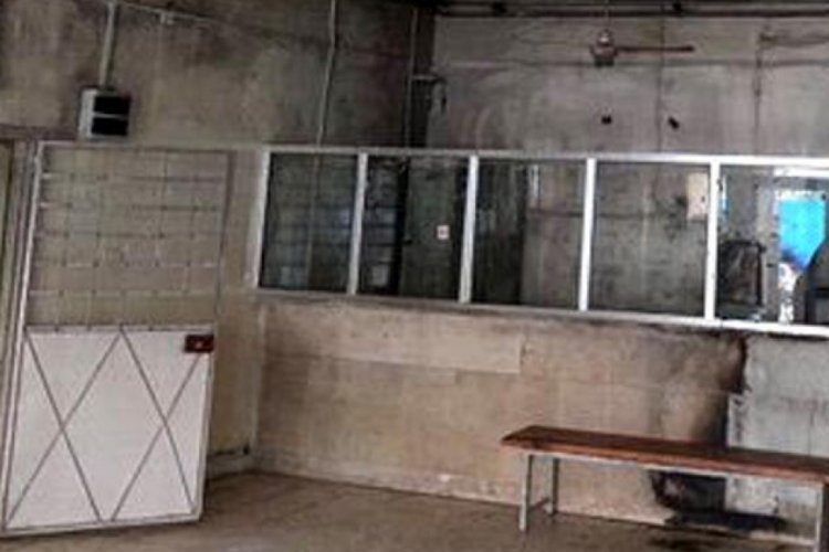 Ter&ouml;ristler, Tel Abyad Hastanesi'nde cihazları yakmış!