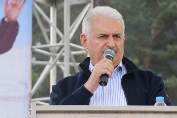 Yıldırım: Ya defolup gidecekler ya da hak ettikleri cezayı alacaklar