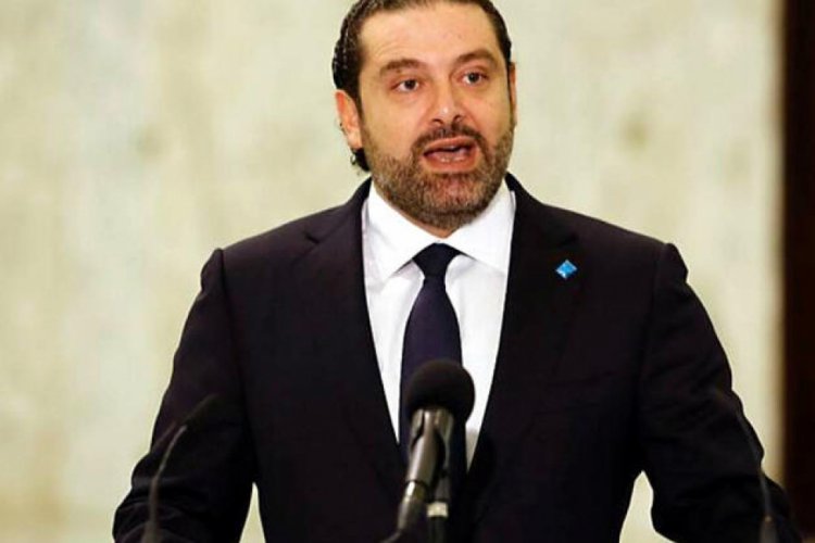 L&uuml;bnan Başbakanı Hariri'den &ccedil;&ouml;z&uuml;m arayışı