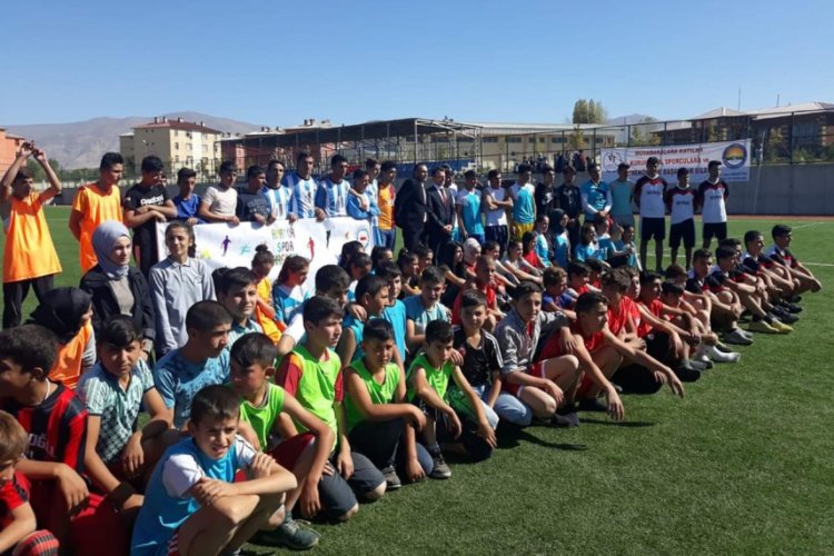 G&uuml;roymak'ta amat&ouml;r spor haftası etkinlikleri başladı