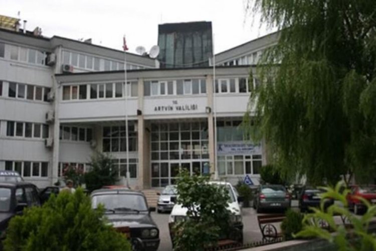 Artvin Valiliği'nden yurt a&ccedil;ıklaması