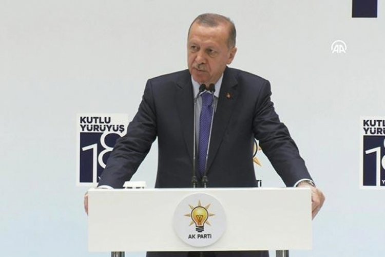 Erdoğan: T&uuml;rkiye ile oynayabileceğini sananlar ders aldı