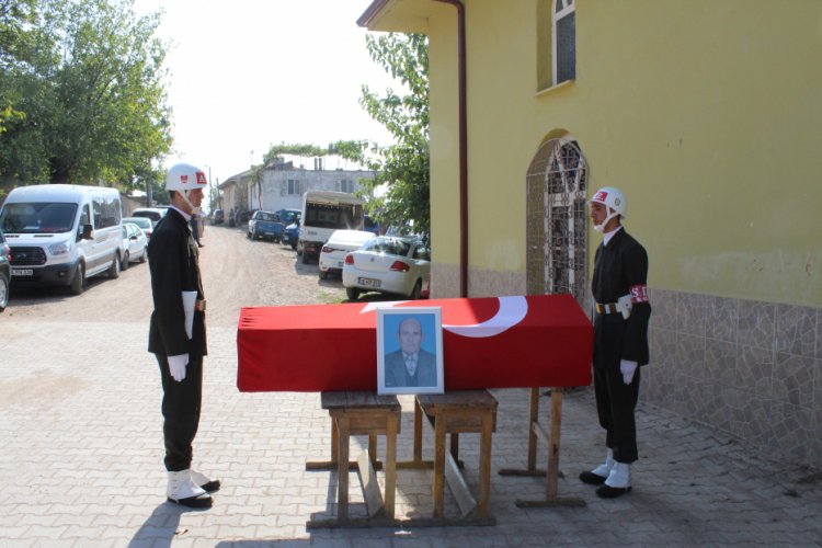 Bursa'da vefat eden Kore gazisi son yolculuğuna uğurlandı