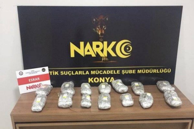 Uyuşturucu madde operasyonunda 16 g&ouml;zaltı
