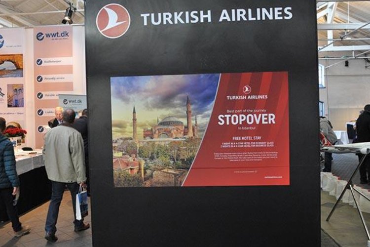 THY'den Danimarka'da "Stopover" ile İstanbul tanıtımı