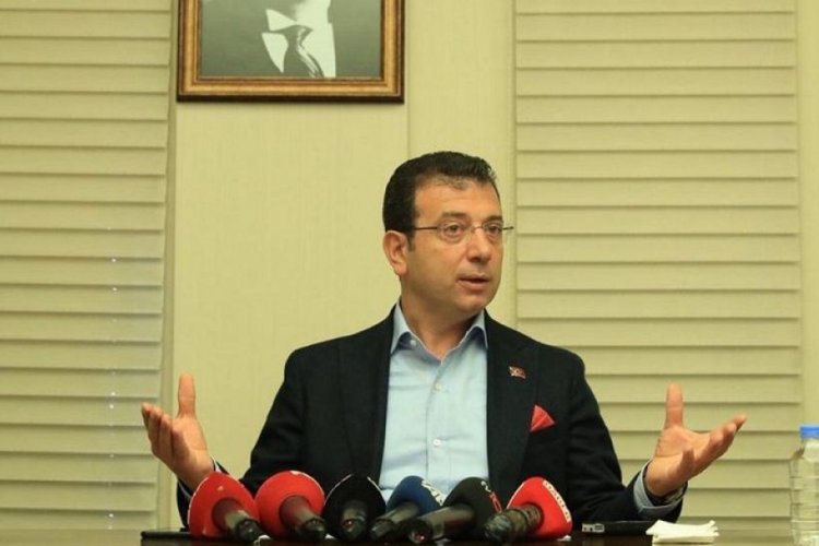 İmamoğlu'ndan İzmit'te deprem mesajı