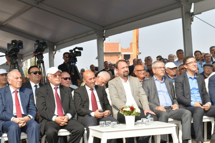 Soyer'den Harmandalı m&uuml;jdesi