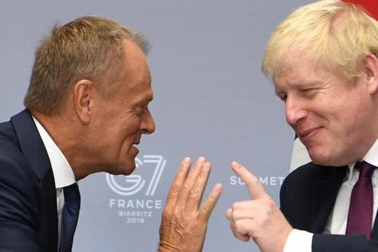 Tusk'tan Johnson'a: Mektubu bekliyorum