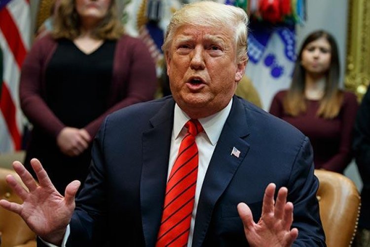 Trump G-7 zirvesinin kendi tesislerinde yapılmayacağını a&ccedil;ıkladı