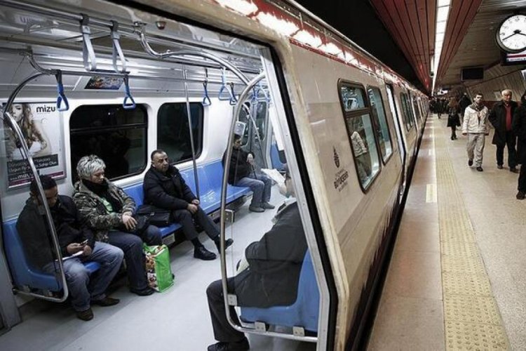 İstanbul'da metro hatlarında arıza