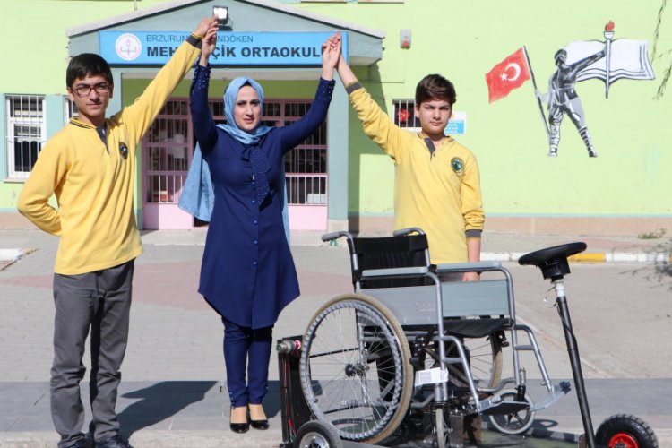 Engellilerin hayatına dokunan birincilik