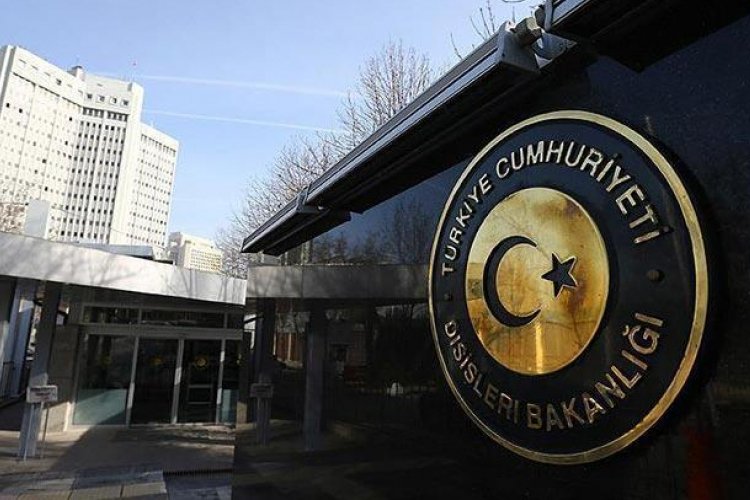 Dışişleri Bakanlığı'ndan Uluslararası Af &Ouml;rg&uuml;t&uuml;'ne sert tepki