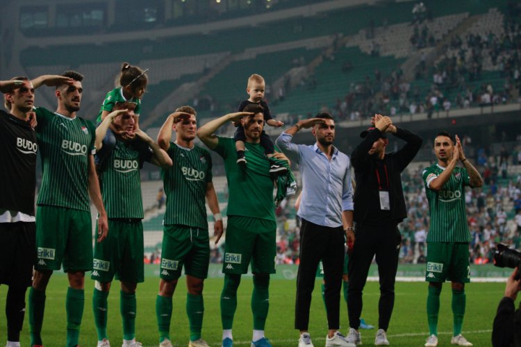 Bursaspor moral buldu