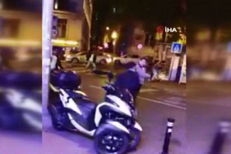 Beyoğlu'nda meydan kavgası