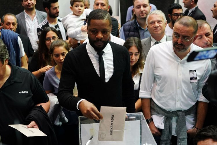 Pascal Nouma: "İlk defa bir se&ccedil;ime katılıyorum"