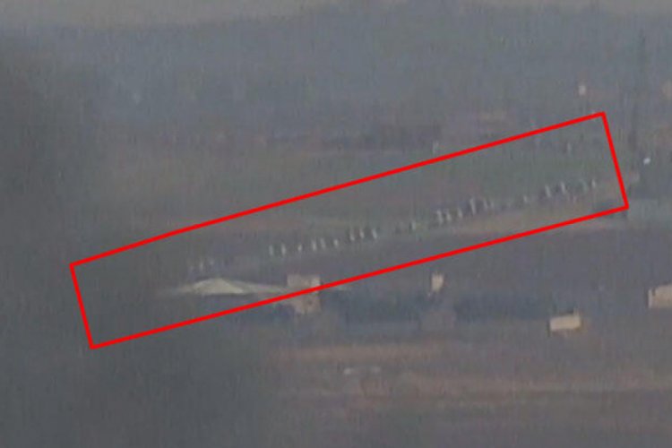 PKK/YPG'liler g&uuml;venli b&ouml;lgeden &ccedil;ekiliyor