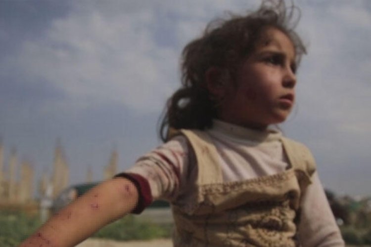 Tel Abyad'da mayın patladı! Yaralılar var
