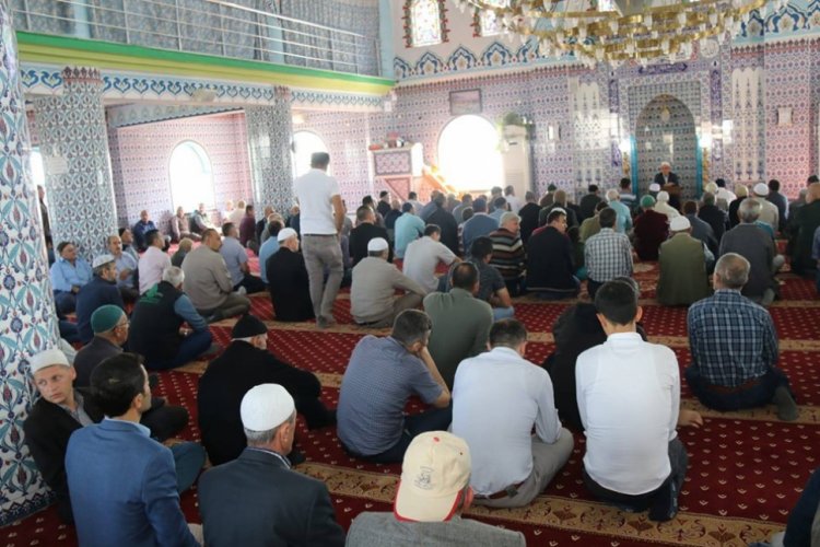 Ergene'de dualar Mehmet&ccedil;ikler i&ccedil;in