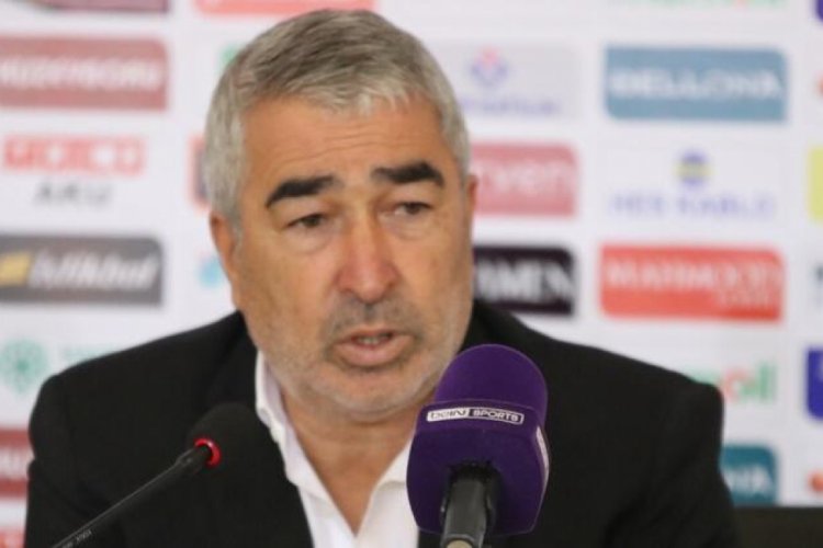 Samet Aybaba'dan futbolculara sitem