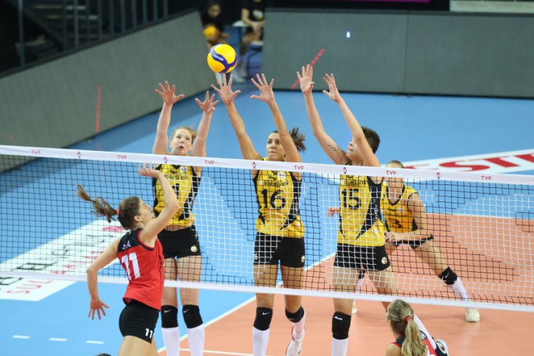 VakıfBank set vermedi