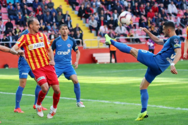 Kayserispor 6 ma&ccedil;tır yenilmiyor