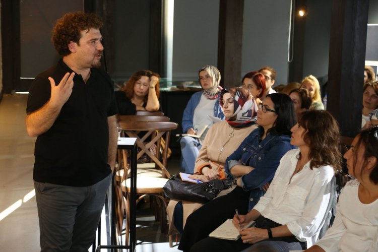 Bursa'da kurmacanın doğası at&ouml;lyesi
