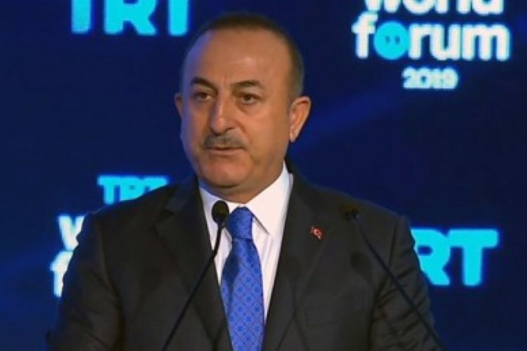&Ccedil;avuşoğlu: Tarihimizde asla kimyasal silah kullanmadık