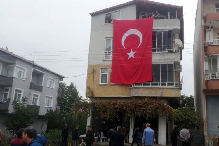 Samsun'a şehit ateşi d&uuml;şt&uuml;