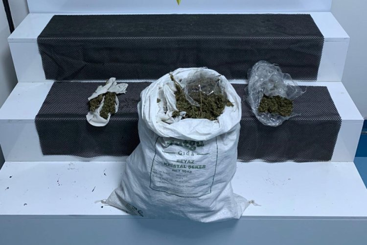 Adana'da uyuşturucu operasyonu