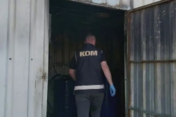 10 numara yağ operasyonu yapıldı