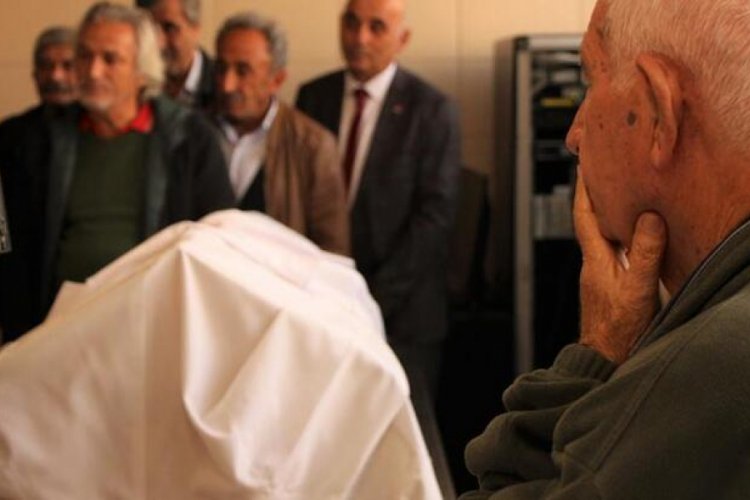 8 yıllık kadavra Nevzat Dering&ouml;l t&ouml;renle toprağa verildi