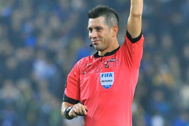 UEFA'dan Ali Palabıyık'a g&ouml;rev